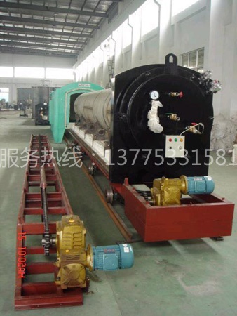 0.8m直徑臺(tái)車(chē)式真空退火爐