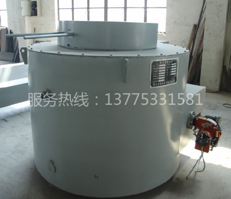燃氣臺車式坩堝熔化保溫爐
